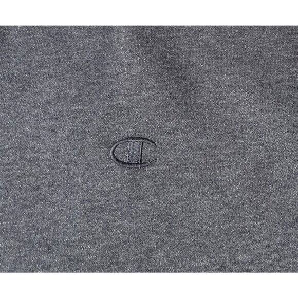 Vintage Champion C Logo Crewneck Sweatshirt Gray Mens Size Large - Picture 2 of 6